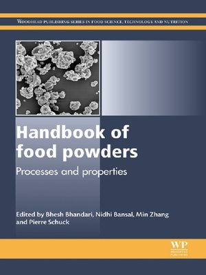 cover image of Handbook of Food Powders